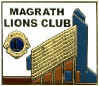 Magrath Lions Club MD37C -- curent style pin