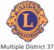 Lions International Multiple District 37